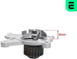 OPTIMAL Pompă de apă, răcire motor OPTIMAL AQ-2083 (AQ-2083)