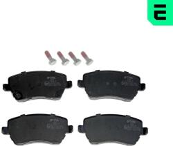 OPTIMAL set placute frana, frana disc OPTIMAL BP-12487 (BP-12487)