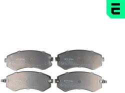 OPTIMAL set placute frana, frana disc OPTIMAL BP-09634 (BP-09634)