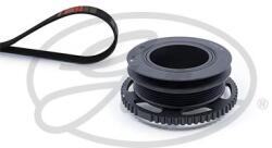 GATES Set curea transmisie cu caneluri GATES Micro-V® K025PK870 (K025PK870)