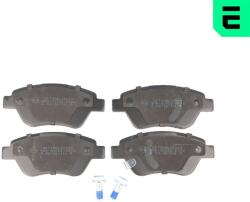 OPTIMAL set placute frana, frana disc OPTIMAL BP-12324 (BP-12324)