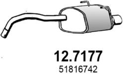 ASSO Toba esapament finala ASSO 12.7177 (12.7177)