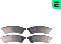 OPTIMAL set placute frana, frana disc OPTIMAL BP-12564 (BP-12564)