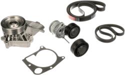 GATES Pompa apa + Set curea transmisie cu caneluri GATES Micro-V® UNIQUE FIT KP26PK1835XS (KP26PK1835XS)