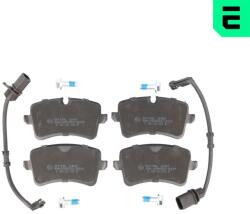 OPTIMAL set placute frana, frana disc OPTIMAL BP-12459 (BP-12459)