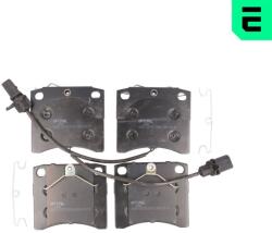 OPTIMAL set placute frana, frana disc OPTIMAL BP-10482 (BP-10482)