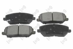 DEPO set placute frana, frana disc DEPO 231-01-306 (231-01-306)
