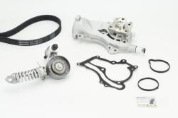 Continental Ctam Pompa apa + Set curea transmisie cu caneluri CONTINENTAL CTAM 6PK1400WP1 (6PK1400WP1)