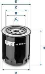 UFI Filtru ulei UFI 23.297. 00 (23.297.00)