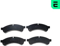 OPTIMAL set placute frana, frana disc OPTIMAL BP-12476 (BP-12476)