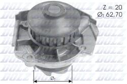 DOLZ Pompă de apă, răcire motor DOLZ S361 (S361)