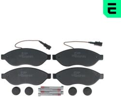 OPTIMAL set placute frana, frana disc OPTIMAL BP-12750 (BP-12750)