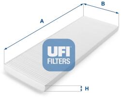 UFI Filtru, aer habitaclu UFI 53.042. 00 (53.042.00)