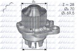 DOLZ Pompă de apă, răcire motor DOLZ C121 (C121)
