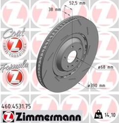 ZIMMERMANN Disc frana ZIMMERMANN FORMULA Z 460.4531. 75 (460.4531.75)