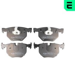 OPTIMAL set placute frana, frana disc OPTIMAL BP-12252 (BP-12252)