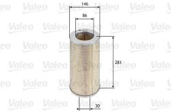 VALEO Filtru aer VALEO 585680 (585680) - automobilus