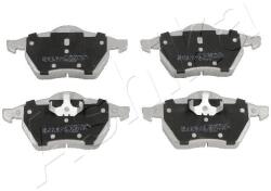 ASHIKA set placute frana, frana disc ASHIKA 50-00-0312 (50-00-0312)