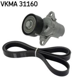 SKF Set curea transmisie cu caneluri SKF VKMA 31160 (VKMA 31160)
