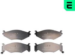 OPTIMAL set placute frana, frana disc OPTIMAL BP-09937 (BP-09937)