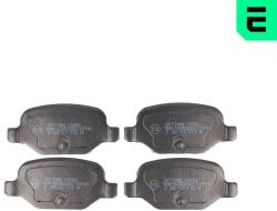 OPTIMAL set placute frana, frana disc OPTIMAL BP-10390 (BP-10390)
