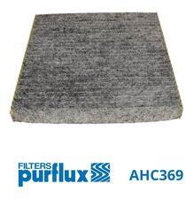PURFLUX Filtru, aer habitaclu PURFLUX AHC369 (AHC369)