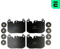 OPTIMAL set placute frana, frana disc OPTIMAL BP-12907 (BP-12907)