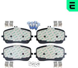 OPTIMAL set placute frana, frana disc OPTIMAL BP-12941 (BP-12941)