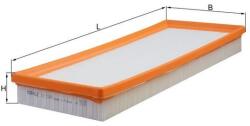 MAHLE Filtru aer MAHLE LX 1249 (LX 1249) - automobilus