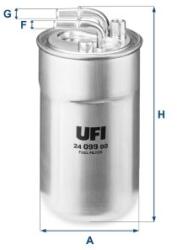UFI filtru combustibil UFI 24.099. 00 (24.099.00)