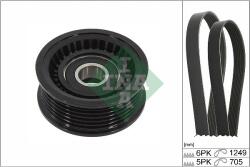 Schaeffler INA Set curea transmisie cu caneluri Schaeffler INA 529 0451 10 (529 0451 10)
