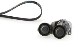 GATES Set curea transmisie cu caneluri GATES Micro-V® K066DPK1825 (K066DPK1825)