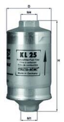 MAHLE filtru combustibil MAHLE KL 25 (KL 25) - automobilus