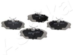 ASHIKA set placute frana, frana disc ASHIKA 50-00-0039 (50-00-0039)