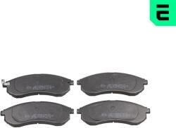 OPTIMAL set placute frana, frana disc OPTIMAL BP-12117 (BP-12117)