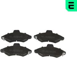 OPTIMAL set placute frana, frana disc OPTIMAL BP-10207 (BP-10207)