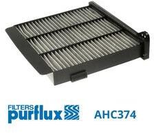 PURFLUX Filtru, aer habitaclu PURFLUX AHC374 (AHC374)