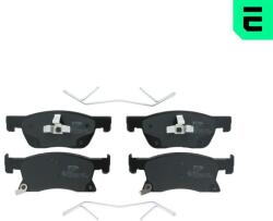 OPTIMAL set placute frana, frana disc OPTIMAL BP-12745 (BP-12745)