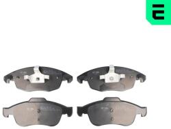 OPTIMAL set placute frana, frana disc OPTIMAL BP-12342 (BP-12342)