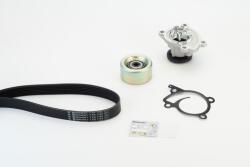 Continental Ctam Pompa apa + Set curea transmisie cu caneluri CONTINENTAL CTAM 7PK1165WP1 (7PK1165WP1)