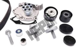 HEPU Set pompa apa + curea dintata HEPU PK09550S (PK09550S) - automobilus