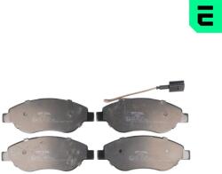 OPTIMAL set placute frana, frana disc OPTIMAL BP-86001 (BP-86001)