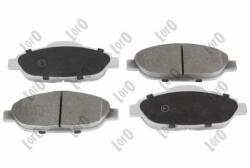 DEPO set placute frana, frana disc DEPO 231-01-039 (231-01-039)