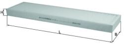 MAHLE Filtru, aer habitaclu MAHLE LA 25 (LA 25)