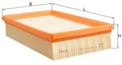 MAHLE Filtru aer MAHLE LX 112 (LX 112)