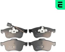 OPTIMAL set placute frana, frana disc OPTIMAL BP-12516 (BP-12516)