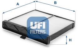 UFI Filtru, aer habitaclu UFI 53.365. 00 (53.365.00)