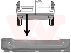 VAN WEZEL Portiera spate VAN WEZEL 3075249 (3075249)