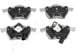 ASHIKA set placute frana, frana disc ASHIKA 50-00-0313 (50-00-0313)