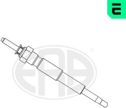 ERA Bujie incandescenta ERA 886095 (886095)